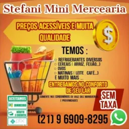 mercearia  da stefani  🛒🛒🛒🛒