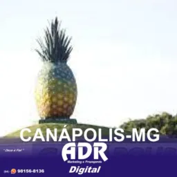 🅰🅳🆁 CANÁPOLIS-MG