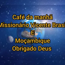 Deus no comando a palavra de Deus café da manhã
