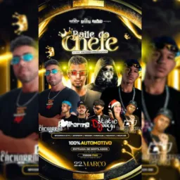 HOJE TEM BAILE DO CHEFE
