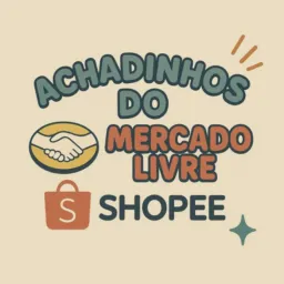 SHOPEE E MERCADO LIVRE🛍️