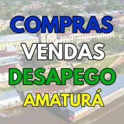 🛍️ COMPRAS, VENDAS E DESAPEGO AMT 📍