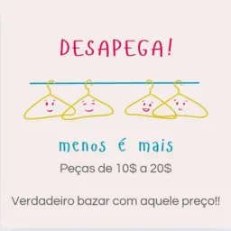 Desapego 10$ a 20$ slz