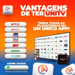 UNITV Melhor Streaming ✅
