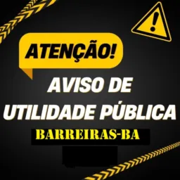 SÓ.UTILIDADE PÚBLICA BARREIRAS BA