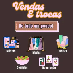 De Tudo um pouco vendas e trocas 🛍️