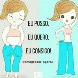 Eu quero emagrecer 🙌🏽