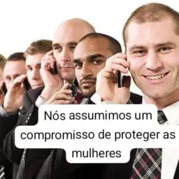 Movimento homens no combate a violência contra a mulher