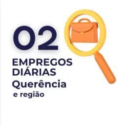 0️⃣2️⃣ EMPREGOS E DIÁRIAS QUERÊNCIA