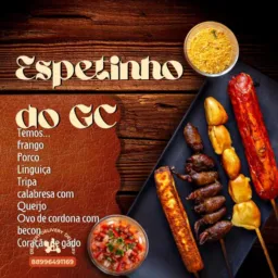 ESPETINHO DO GC