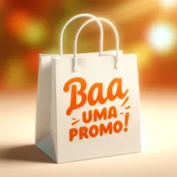 Ba, uma promo! 🛍️ Achadinhos
