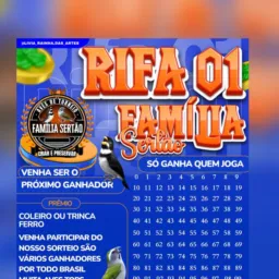 RIFA 1 FAMÍLIA SERTÃO💫✨