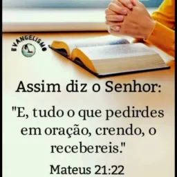 Jesus é meu pastor nada me faltará