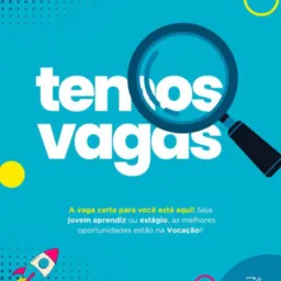 Vagas Para Aprendiz e Estágio