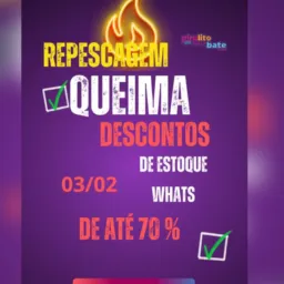 Queima de Estoque Whats - Moda Infantil e Juvenil