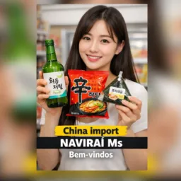 🀄️CHINA IMPORT 🀄️NAVIRAÍ MS🀄️
