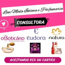 Grupo promoção exclusiva line moda íntima e perfumaria
