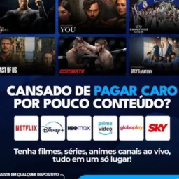 PROMOÇÕES STREAMING📺🍿