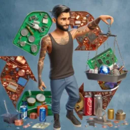 ♻️SUCATA & RECICLÁVEIS♻️