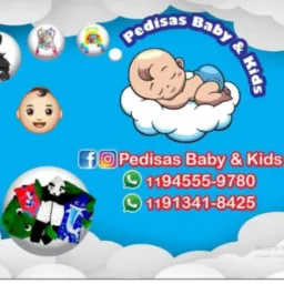 Pedisas baby & Kids❣️ (Meninos👶🏻)