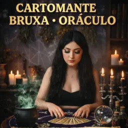 🔮 Cartomante - Bruxa - Oráculo