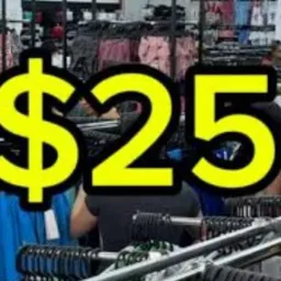 Só 25,00 apenas $ 25,00