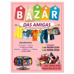 Bazar das amigas 👗👖👠🎒