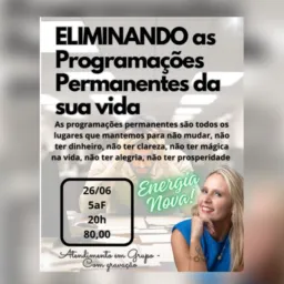 ELIMINANDO as Programações Permanentes- 26/06 - 13h com gravação