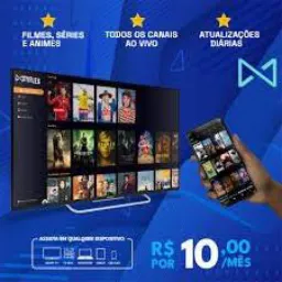 IPTV 10,00/MÊS 📺