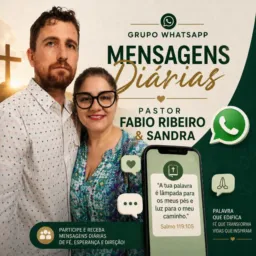 Mensagens diárias com Pr Fábio Ribeiro & Sandra
