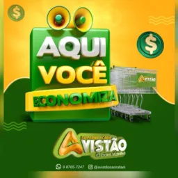 Avistão Supermercado/São Rafael-RN