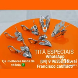 RIFA DE BICOS DE TITÂNIO