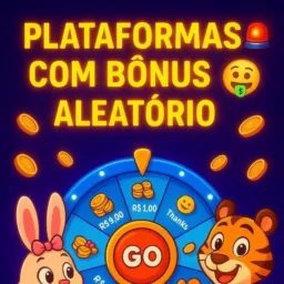 🎁BÔNUS NO CADRASTO 🎁