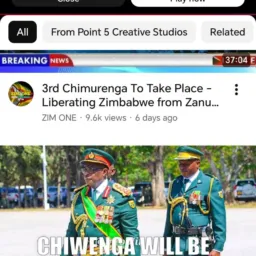 NEW ZIMBABWE COMING  ANY TIME NOW