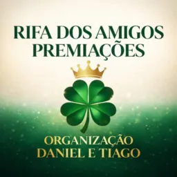 🍀RIFA DOS AMIGOS🍀