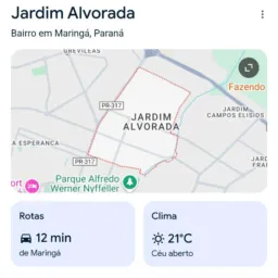 Jardim Alvorada - Maringá PR