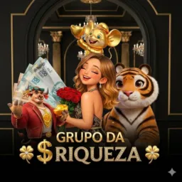 Grupo da riqueza 🤑/ Cristal 💎