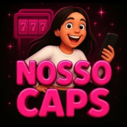 NOSSO CAPS! 🥳🥳🥳