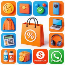 Achadinhos Shopee e Mercado Livre