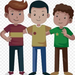Grupo para fazer amizade compartilha com geral