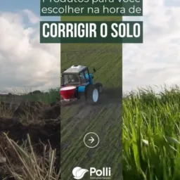 AGRICULTURA E TECNOLOGIA AO SERVIÇO DO PRODUTOR..