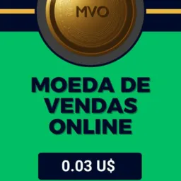 🪙 TOKEN M.V.O 《PRÉ VENDA》🪙