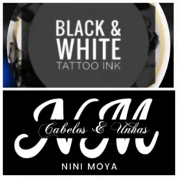 Studio TATTO Black and White / Studio NM Cabelos e Unhas