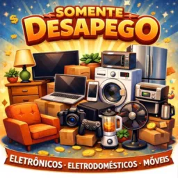 Somente desapego de móveis, eletrodomésticos, eletrônicos