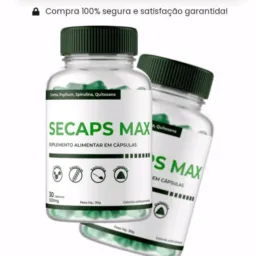 Venda do suplemento secaps max emagrecedor natural quiser adquirir entra aqui  fale com franciskelly
