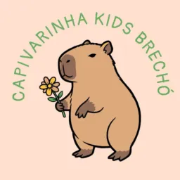 Capivarinha Kids Brechó 🌿🤎