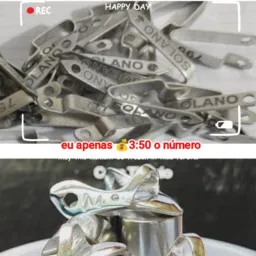 Olha primeiro ganhador ganhar um kit de primeiro o segundo cinco bicos argentinos apenas r$ 7
