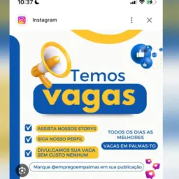 Empregos e diárias PMW✝️🅾️