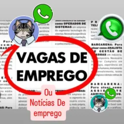 Vaga de emprego:*notícias de emprego ☺️: povo de Paranhos ms .olhar a descrição do grupo
