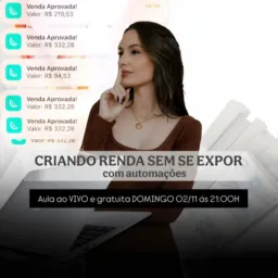 Aula HOJE às 19h - Última chance 🤌🤫#5